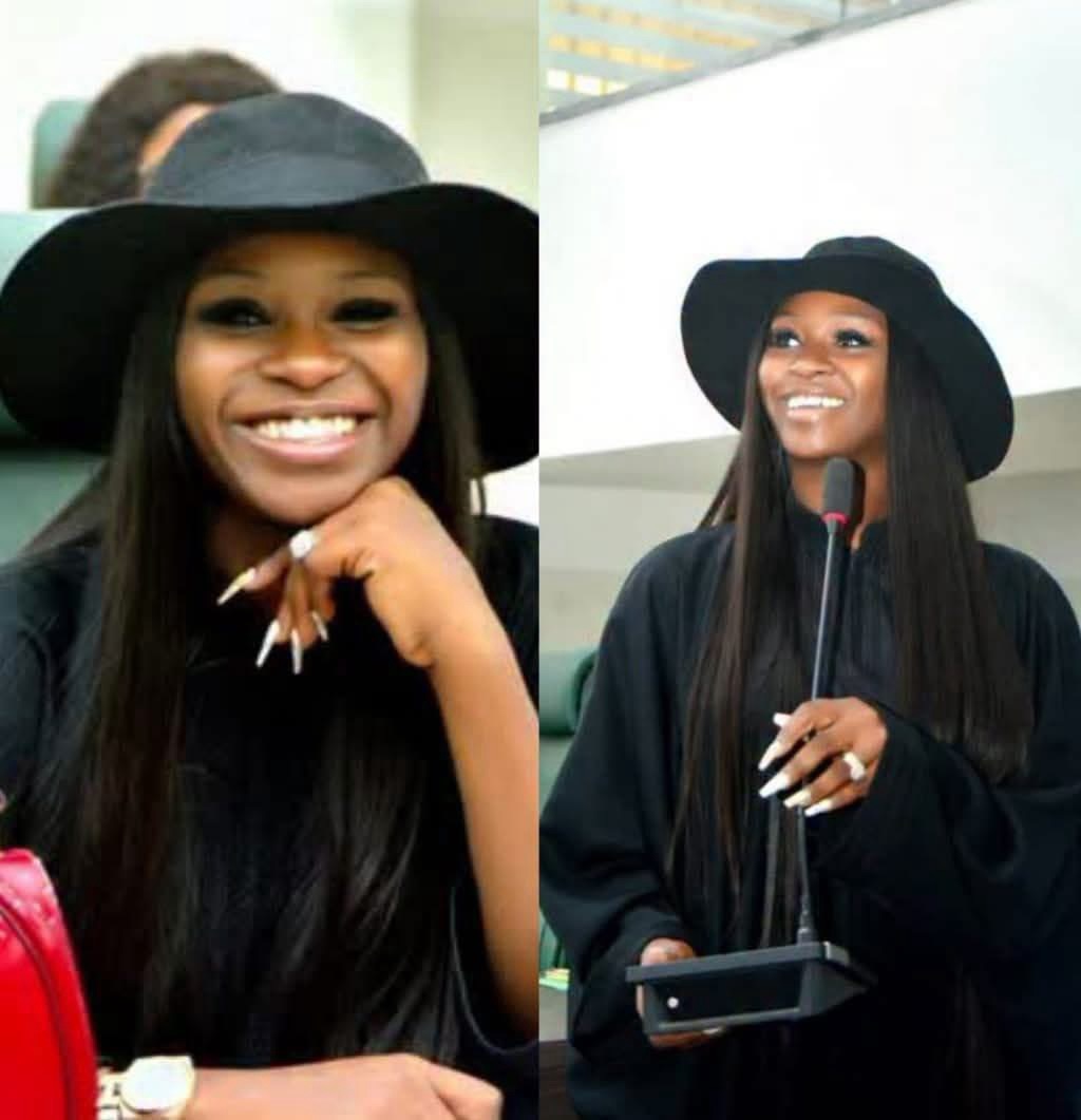 BREAKING: NATASHA OSAWARU-IDIBIA EMERGES EDO ASSEMBLY MINORITY LEADER BREAKING: NATASHA OSAWARU-IDIBIA EMERGES EDO ASSEMBLY MINORITY LEADER