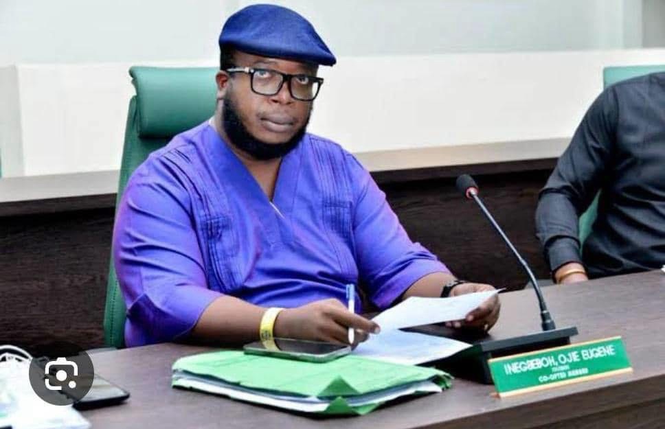 BREAKING: OJIE EUGENE INEGBEBOH EMERGES DEPUTY MAJORITY LEADER OF EDO ASSEMBLY BREAKING: OJIE EUGENE INEGBEBOH EMERGES DEPUTY MAJORITY LEADER OF EDO ASSEMBLY