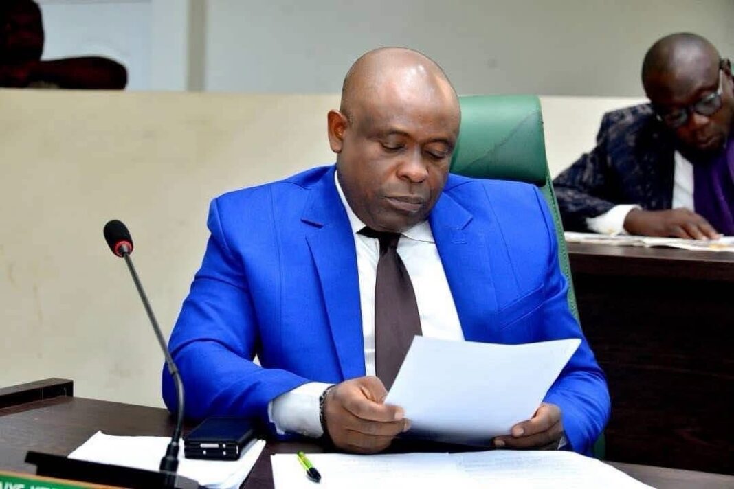 BREAKING: EDO SPEAKER DENIES STRIPPING ASSEMBLY, JUDICIARY OF FINANCIAL AUTONOMY BREAKING: EDO SPEAKER DENIES STRIPPING ASSEMBLY, JUDICIARY OF FINANCIAL AUTONOMY