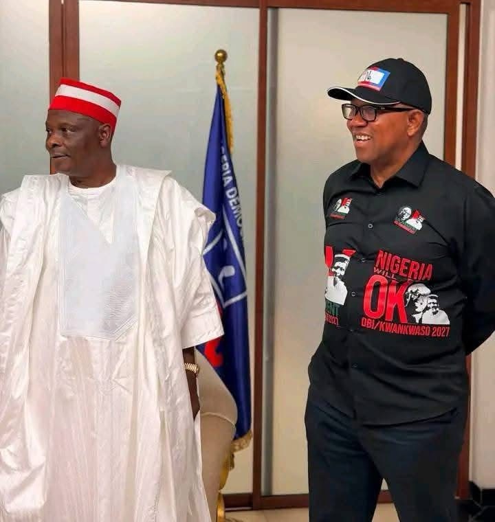 OBI HAS FOUND A POLITICAL SOUL MATE IN KWANKWASO — GWARZO OBI HAS FOUND A POLITICAL SOUL MATE IN KWANKWASO — GWARZO