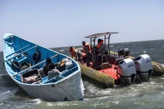 Over 250 migrants rescued off Mauritania coast after seven days at sea Over 250 migrants rescued off Mauritania coast after seven days at sea
