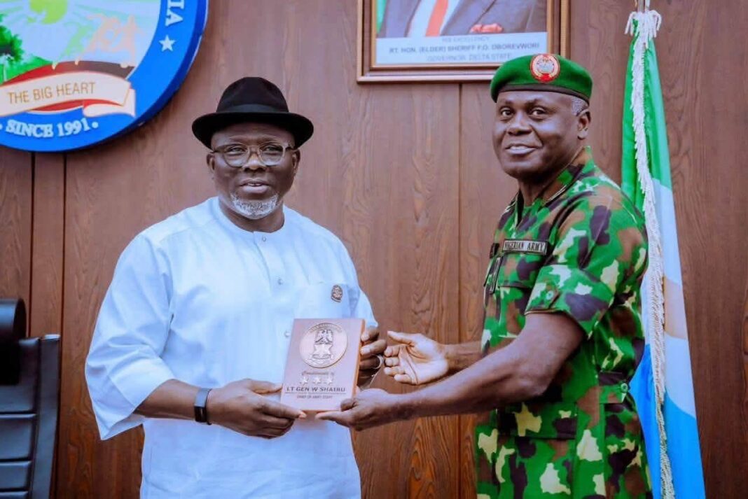 DELTA GOVERNMENT CHALLENGES ARMY: ASK ARMY TO SITE 83 DIVISION HEADQUARTERS IN DELTA, NOT BENIN DELTA GOVERNMENT CHALLENGES ARMY: ASK ARMY TO SITE 83 DIVISION HEADQUARTERS IN DELTA, NOT BENIN