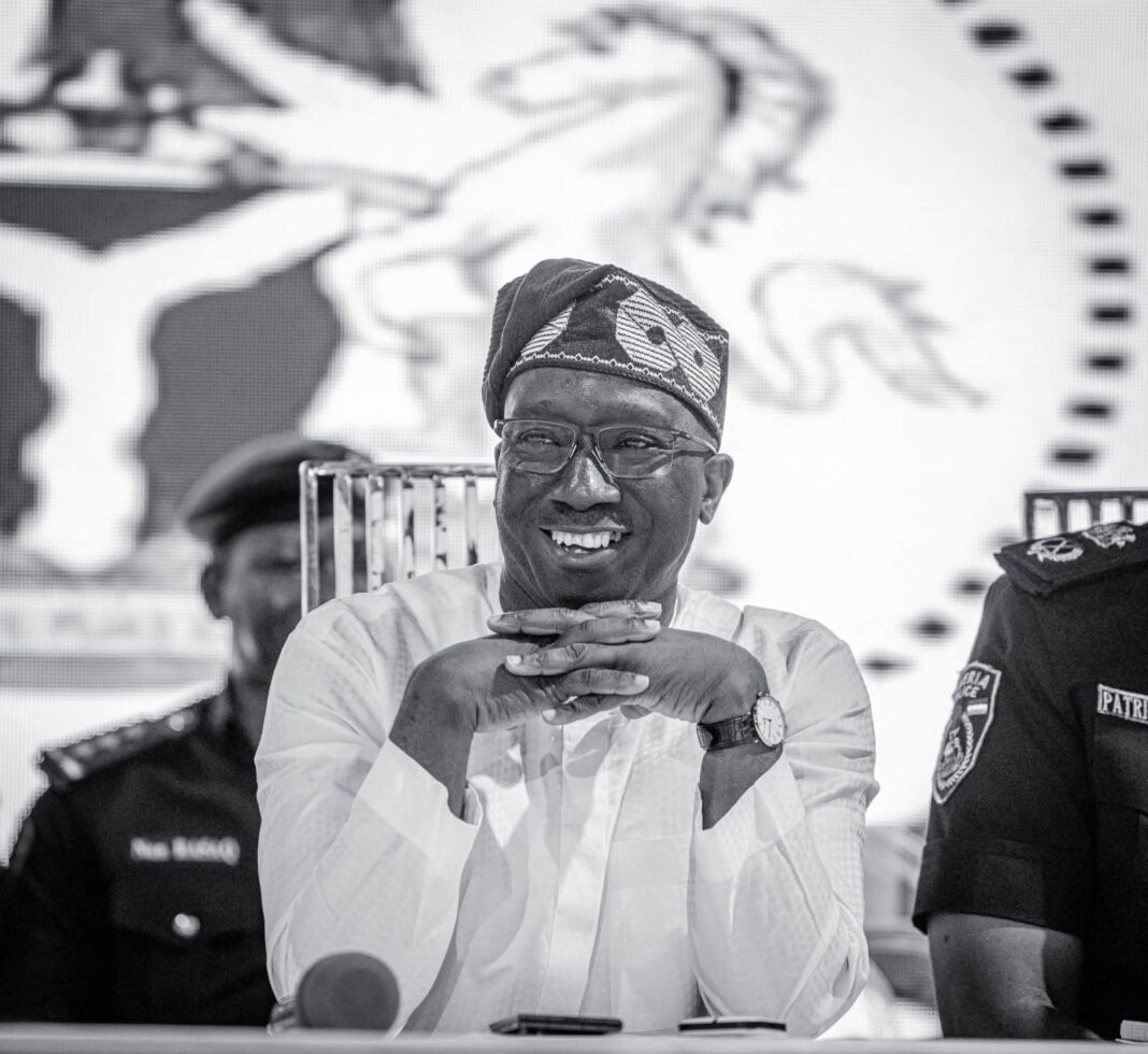 OKPEBHOLO MEETS OKAIGHELES, SECURITY CHIEFS AS EDO GOVERNMENT DECLARES WAR ON KIDNAPPING AND CULTISM OKPEBHOLO MEETS OKAIGHELES, SECURITY CHIEFS AS EDO GOVERNMENT DECLARES WAR ON KIDNAPPING AND CULTISM