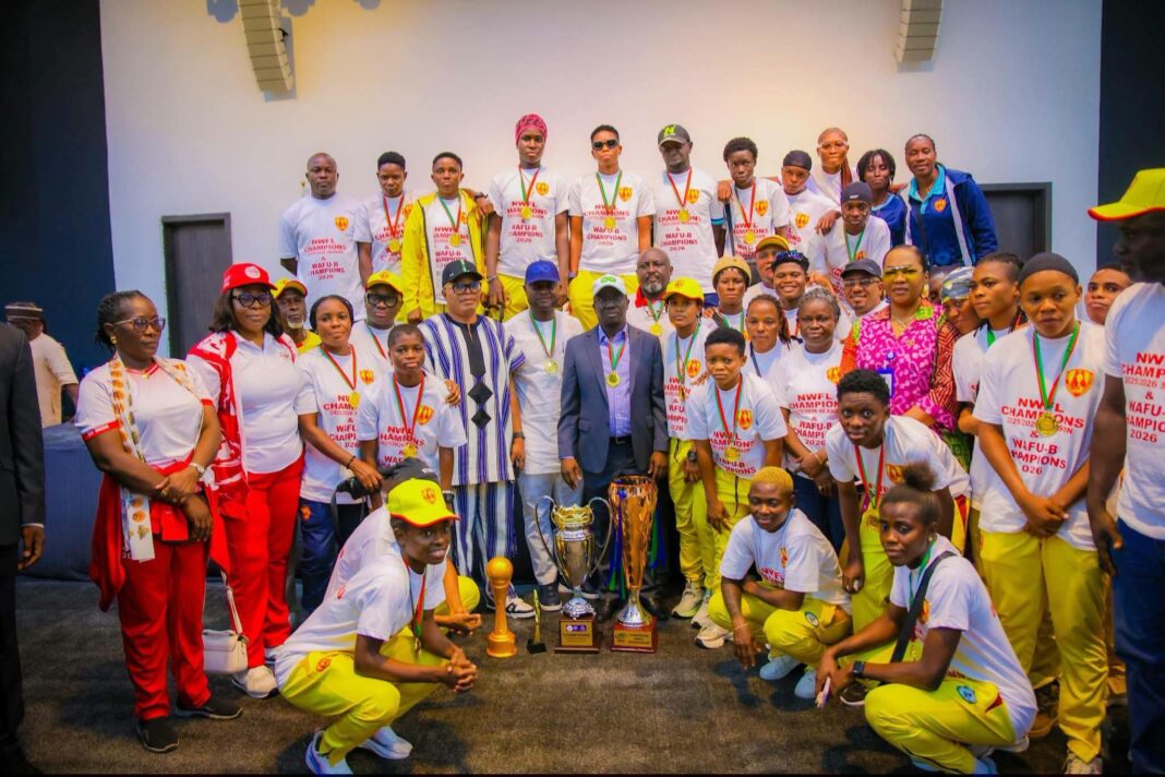 Okpebholo Rewards Edo Queens with ₦50 Million After Historic League and WAFU-B Triumphs Okpebholo Rewards Edo Queens with ₦50 Million After Historic League and WAFU-B Triumphs