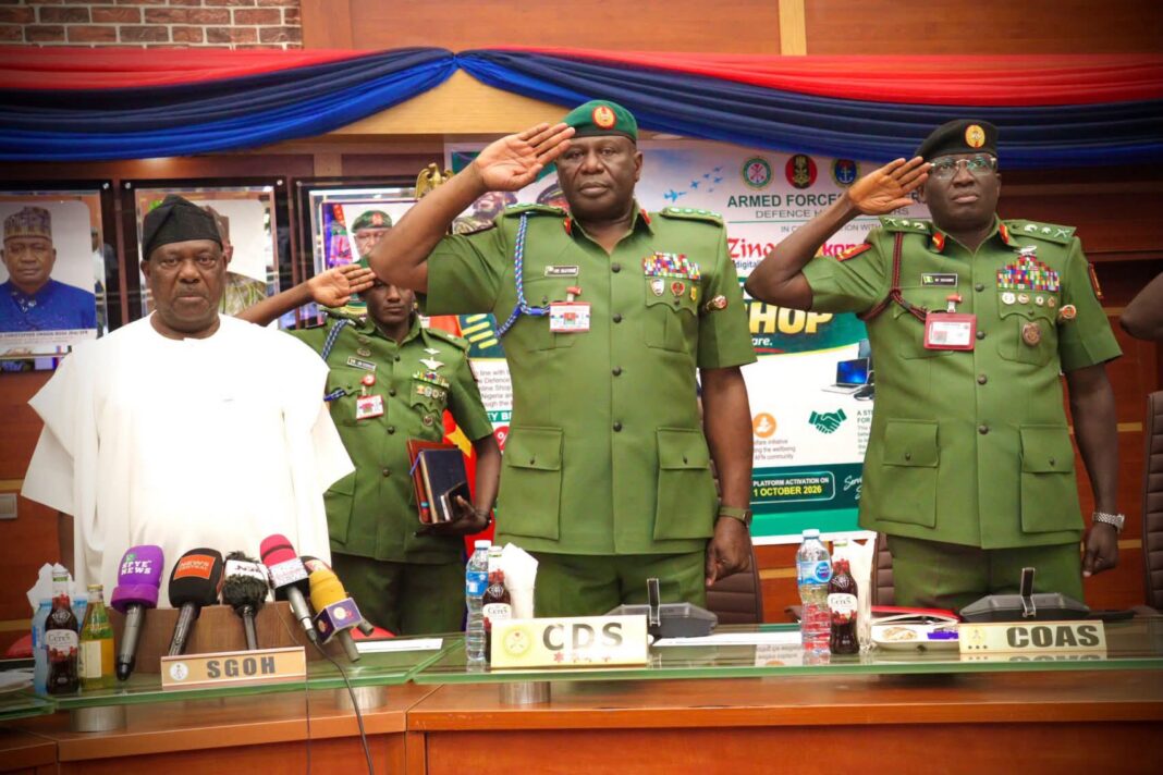 Defence Headquarters Launches Online Discount Shop for Military Personnel, Veterans and Families Defence Headquarters Launches Online Discount Shop for Military Personnel, Veterans and Families
