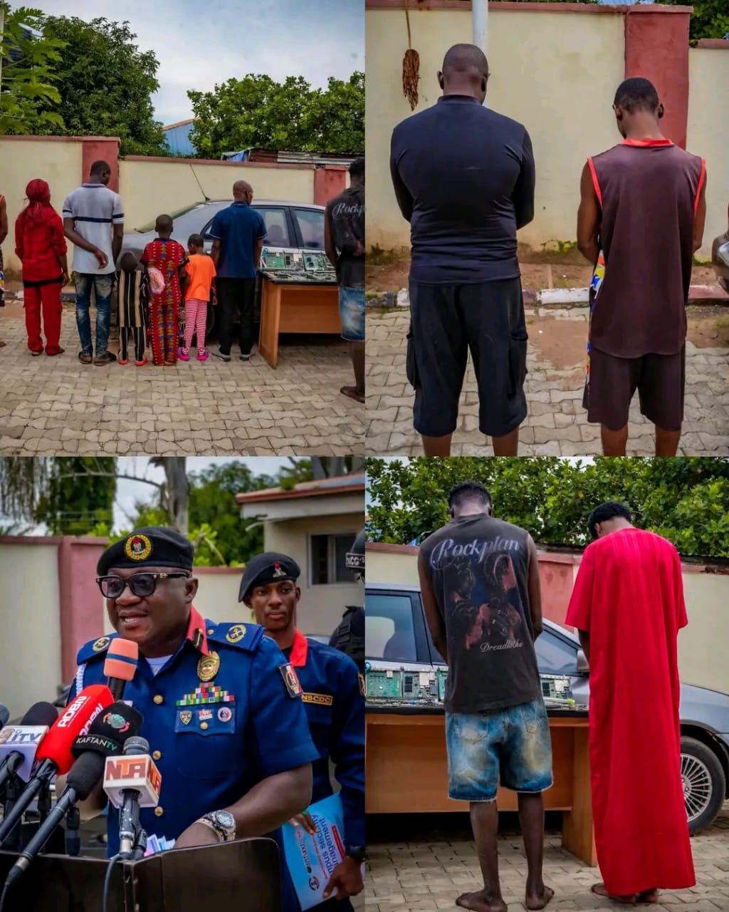 BREAKING: NSCDC UNCOVERS ALLEGED ARMS DIVERSION BY SERVING OFFICERS, RECOVERS AK-47 SOLD FOR ₦700,000 BREAKING: NSCDC UNCOVERS ALLEGED ARMS DIVERSION BY SERVING OFFICERS, RECOVERS AK-47 SOLD FOR ₦700,000