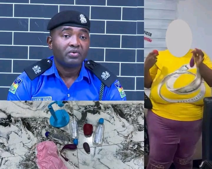 Anambra Police Arrest 36-Year-Old Woman Over Alleged Child Pornography, Rescue Four Children in Onitsha Anambra Police Arrest 36-Year-Old Woman Over Alleged Child Pornography, Rescue Four Children in Onitsha