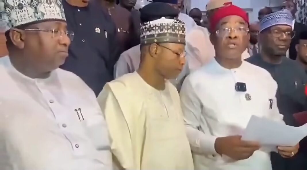 APC Governors Reject Rainbow Coalition as Wike’s Feud With Uzodimma, AbdulRazaq Deepens APC Governors Reject Rainbow Coalition as Wike’s Feud With Uzodimma, AbdulRazaq Deepens