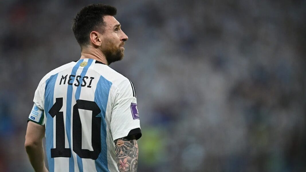 “NOTHING LEFT TO GIVE”: MESSI QUITS ARGENTINA AFTER 21 YEARS, LEAVES AS WORLD CUP-WINNING LEGEND “NOTHING LEFT TO GIVE”: MESSI QUITS ARGENTINA AFTER 21 YEARS, LEAVES AS WORLD CUP-WINNING LEGEND