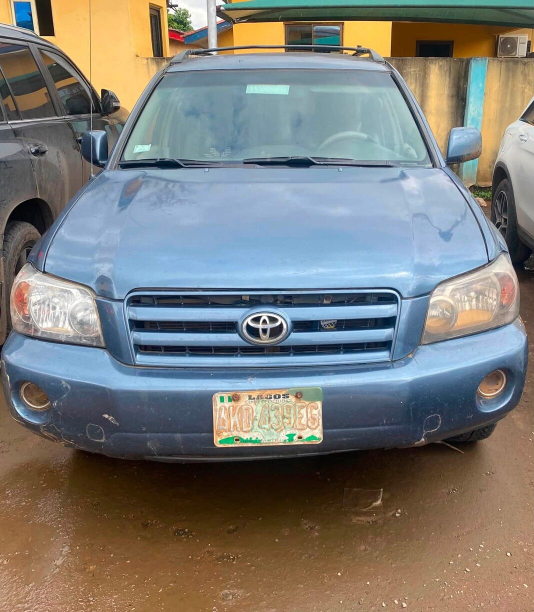 Edo Police Recover Stolen Toyota Highlander, Close In On Robbery Syndicate Edo Police Recover Stolen Toyota Highlander, Close In On Robbery Syndicate