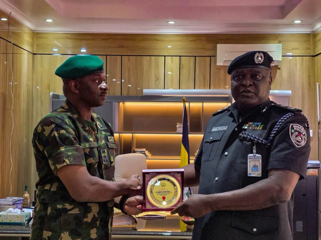 Delta Police, Army Strengthen Security Partnership Ahead Of Elections Delta Police, Army Strengthen Security Partnership Ahead Of Elections