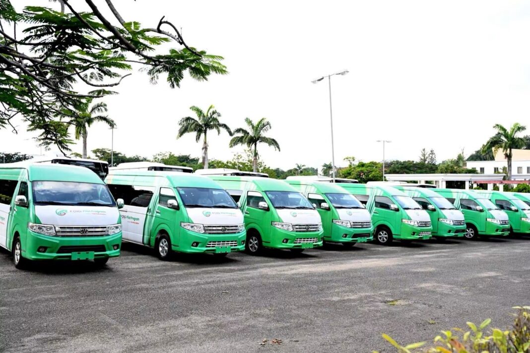 Tinubu Sets October 1 Target For Lower Transport Fares, Cites CNG Savings Across States Tinubu Sets October 1 Target For Lower Transport Fares, Cites CNG Savings Across States