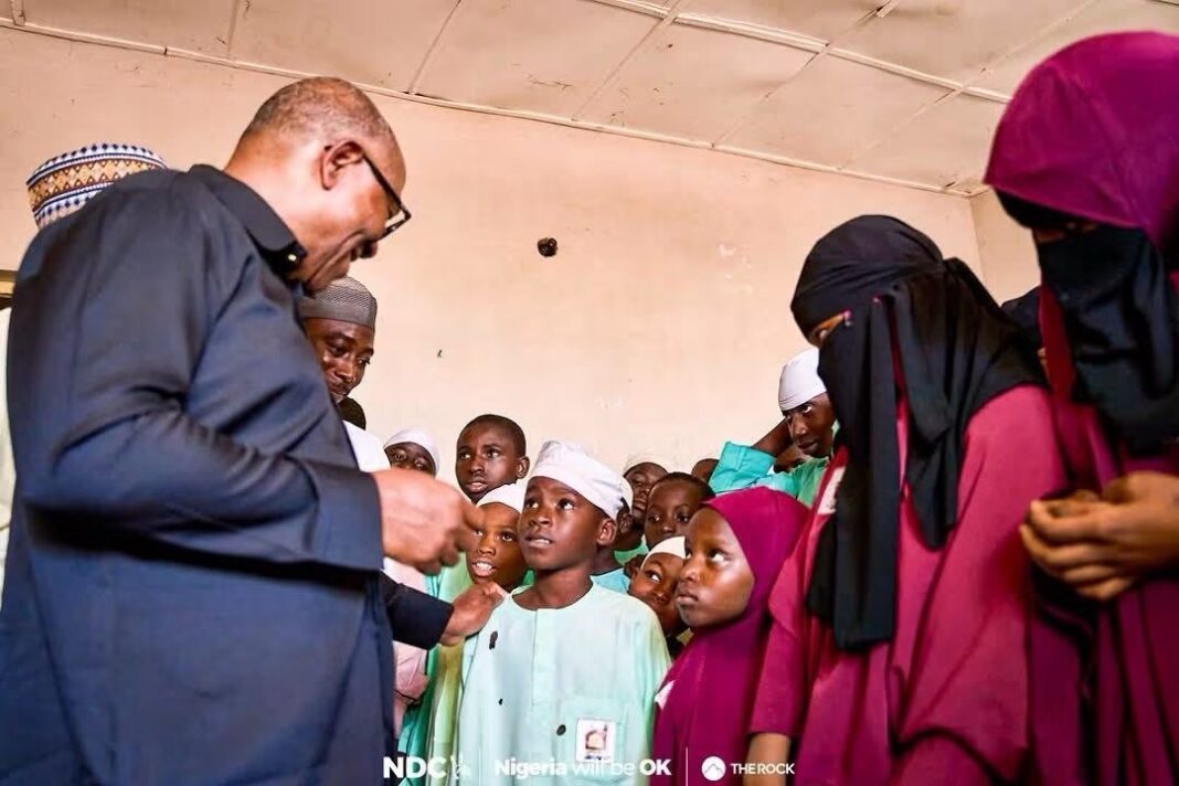 Obi Arrives In Kaduna, Visits Islamic Institute After Return From London Obi Arrives In Kaduna, Visits Islamic Institute After Return From London