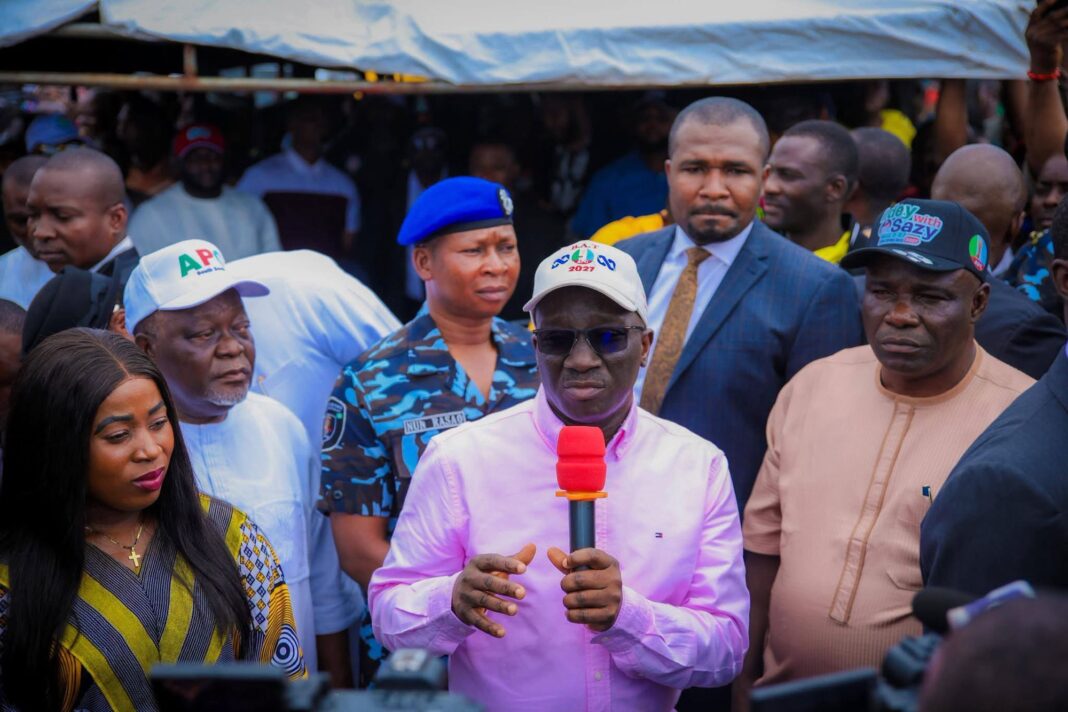 Okpebholo Plans Ward, Polling-Unit Mobilisation For Tinubu Across Edo Okpebholo Plans Ward, Polling-Unit Mobilisation For Tinubu Across Edo