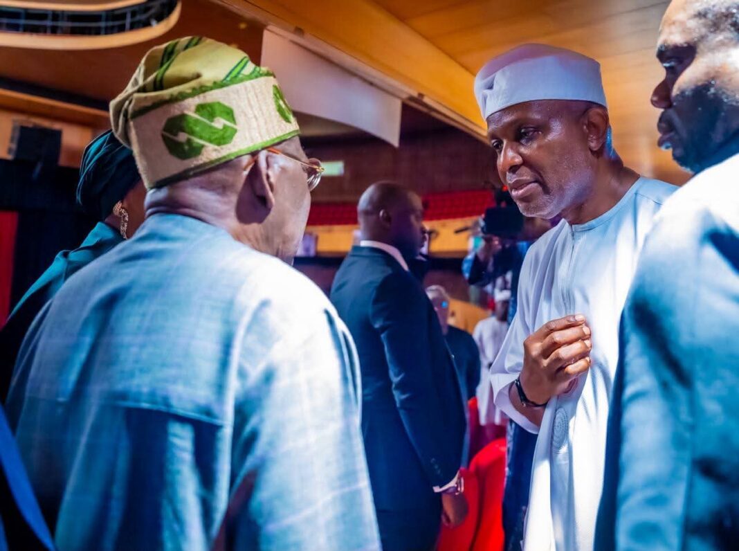 Tinubu Attends National Premiere of MKO Documentary on June 12 Struggle Tinubu Attends National Premiere of MKO Documentary on June 12 Struggle