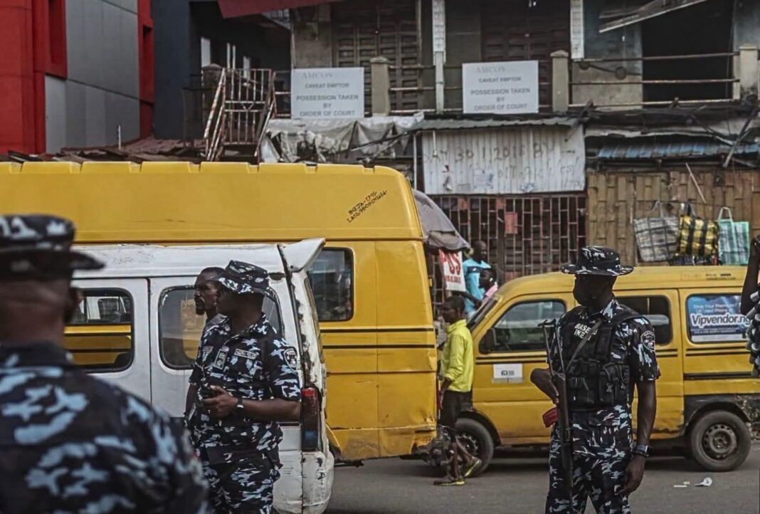 Hit-and-run driver kills Lagos police inspector during presidential route-lining duty Hit-and-run driver kills Lagos police inspector during presidential route-lining duty