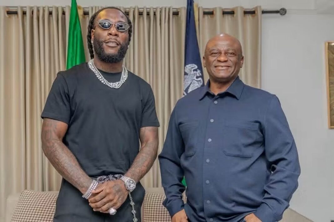 IGP Disu, Burna Boy explore creative industry’s role in rebuilding public trust in Police IGP Disu, Burna Boy explore creative industry’s role in rebuilding public trust in Police