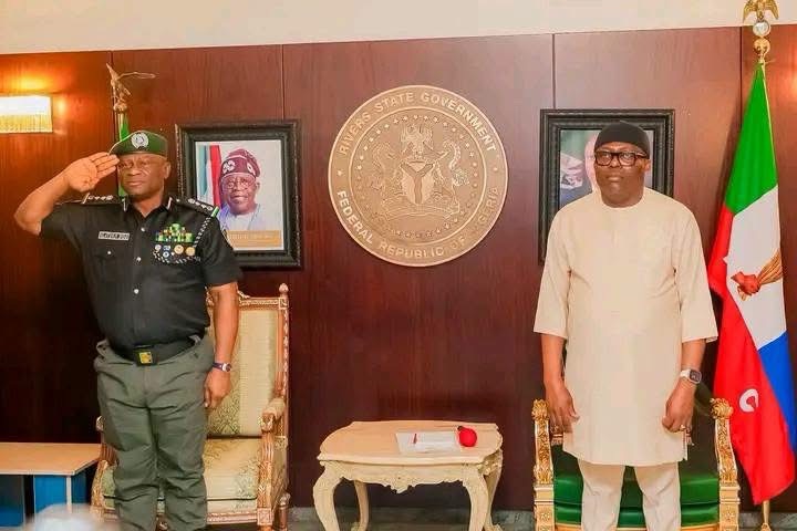 Fubara Hails IGP Disu’s Professionalism, Says Rivers Service Earned Him Top Police Job Fubara Hails IGP Disu’s Professionalism, Says Rivers Service Earned Him Top Police Job