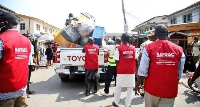 NAFDAC Seizes Counterfeit Alcoholic Beverage Packaging Materials Worth Over ₦200 Million in Aba NAFDAC Seizes Counterfeit Alcoholic Beverage Packaging Materials Worth Over ₦200 Million in Aba