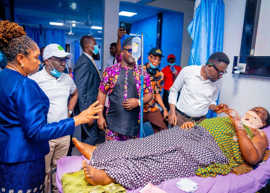 Governor Okpebholo Pledges Support for Oluku Market Fire Victims, Promises Rebuilding Assistance Governor Okpebholo Pledges Support for Oluku Market Fire Victims, Promises Rebuilding Assistance
