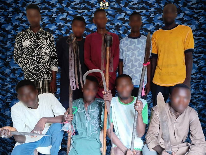 Bauchi Court Sentences Eight to Eight Years in Prison for Thuggery, Public Disturbance Bauchi Court Sentences Eight to Eight Years in Prison for Thuggery, Public Disturbance