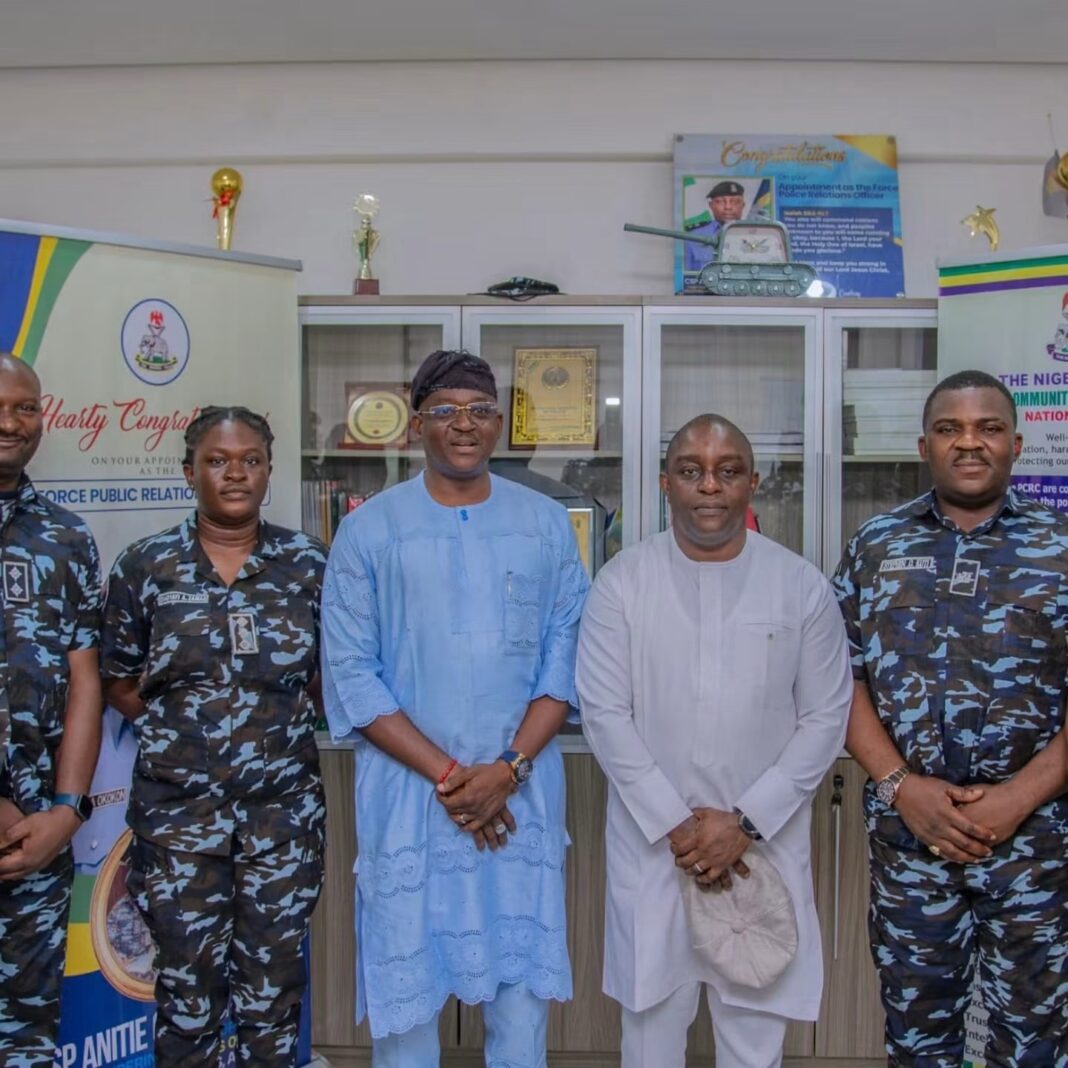 DCP Olumuyiwa Adejobi Visits Former Office at Force Headquarters in Abuja DCP Olumuyiwa Adejobi Visits Former Office at Force Headquarters in Abuja