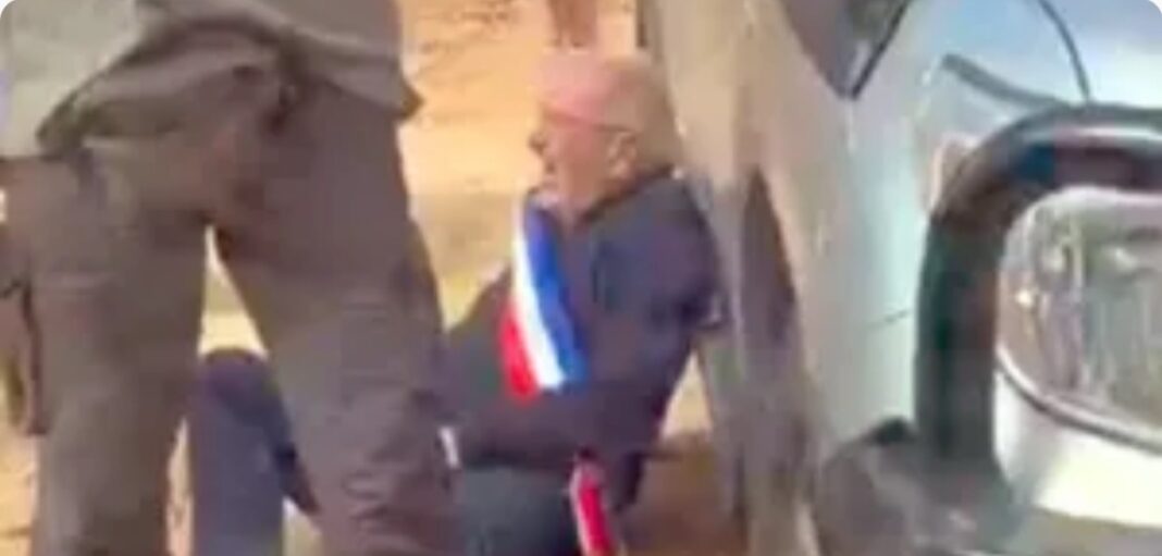 Israeli Settlers Attack European Diplomats, Assault 78-Year-Old French Mayor in West Bank Israeli Settlers Attack European Diplomats, Assault 78-Year-Old French Mayor in West Bank