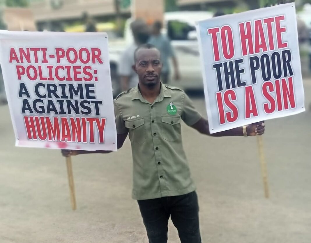 Israel Joe Accuses Telecom Operators, Politicians of Insensitivity Over Airtime and Data Costs Israel Joe Accuses Telecom Operators, Politicians of Insensitivity Over Airtime and Data Costs