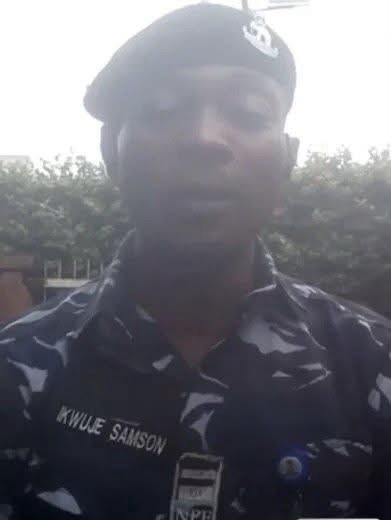 Nigerian Police Inspector Raises Alarm Over Welfare Crisis, Says He Contemplated Suicide Nigerian Police Inspector Raises Alarm Over Welfare Crisis, Says He Contemplated Suicide