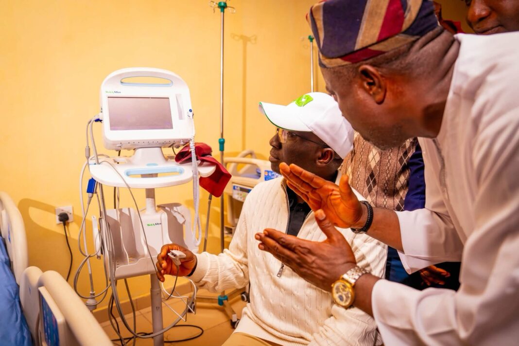 Edo Healthcare Gets Major Boost as Okpebholo Commissions Ultra-Modern Medical Centre in Ewatto Edo Healthcare Gets Major Boost as Okpebholo Commissions Ultra-Modern Medical Centre in Ewatto