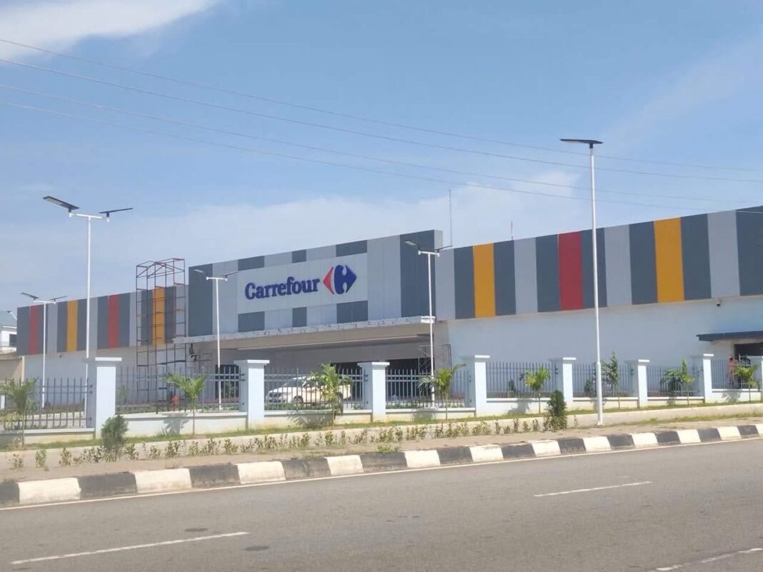 Fayose Raises Questions Over Carrefour Supermarket Developments in Abuja, Alleges Public Land Encroachment Fayose Raises Questions Over Carrefour Supermarket Developments in Abuja, Alleges Public Land Encroachment